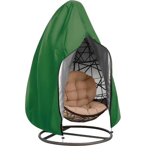 Patio hanging egg chair - patio, cover