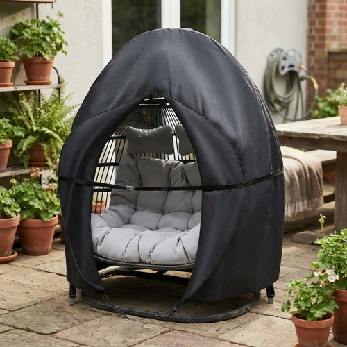 Double egg chair cover - double,