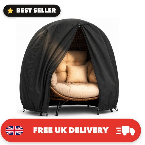 Double egg swing chair - egg, cover