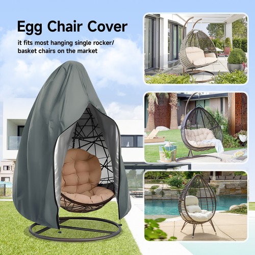 Grey hanging swing double - hanging,