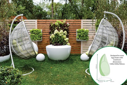 Egg chair protector - chair, home