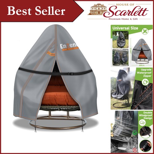 Durable double egg chair - egg,