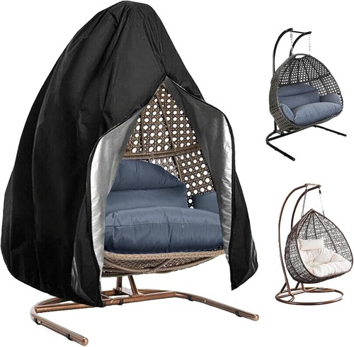Double egg chair - chair, cover