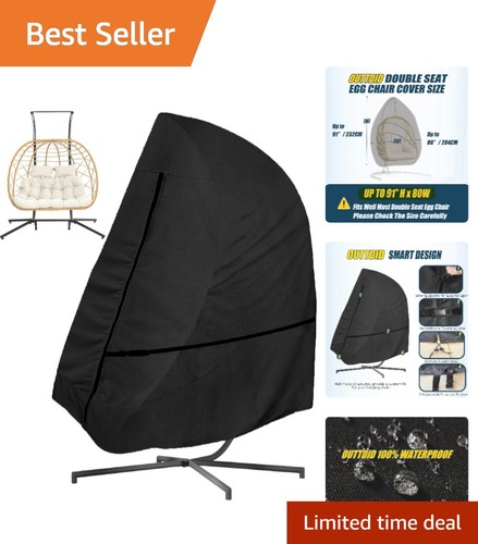 Double egg chair cover - double,