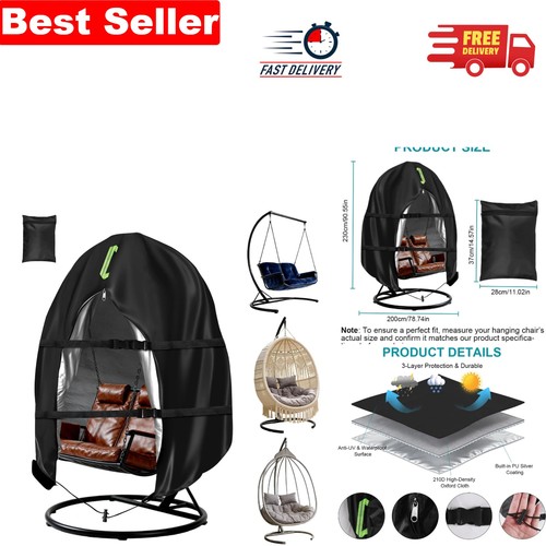 Waterproof double egg chair - waterproof,