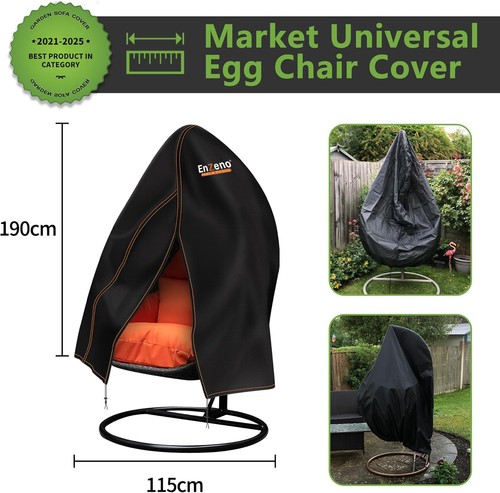Egg chair cover waterproof - egg,