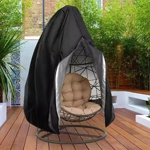 420d black egg - chair, cover