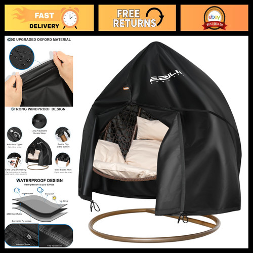 Waterproof double egg chair - waterproof,