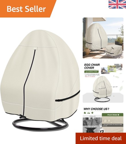 Patio hanging egg chair - patio,