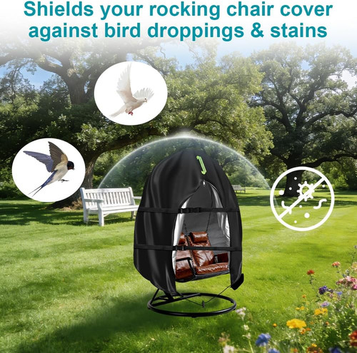 Double egg chair cover - double,