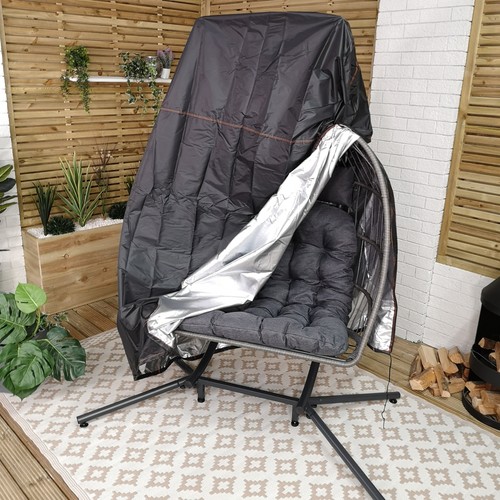 Double egg swing chair - swing,