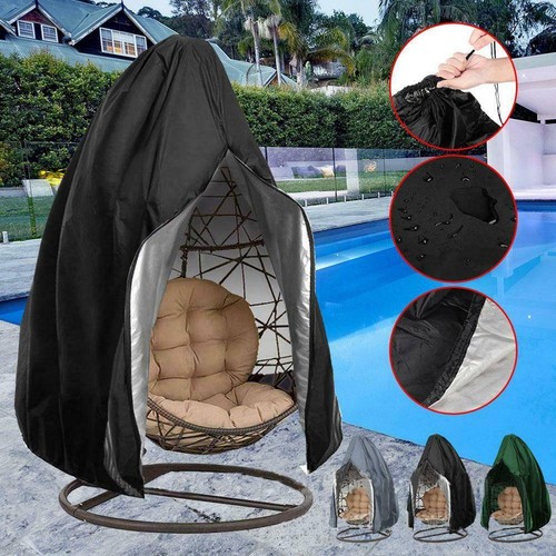 Hanging swing egg chair - swing, cover