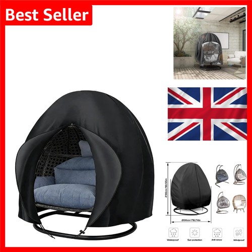 Double egg chair cover - double,