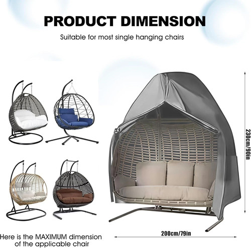 Egg chair cover outdoor - chair, cover,