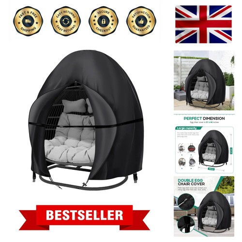 Double egg chair cover 420d - double,