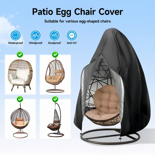 All weather egg chair - all,