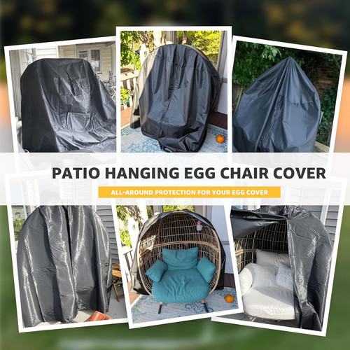 Double egg chair cover - egg, 420d