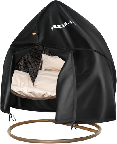Double egg chair cover - chair, cover,