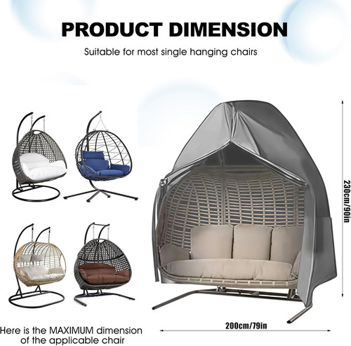 Egg chair cover outdoor - egg,