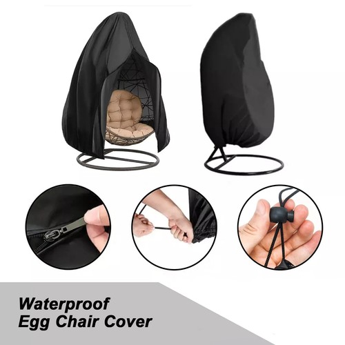 Waterproof double egg chair - double,
