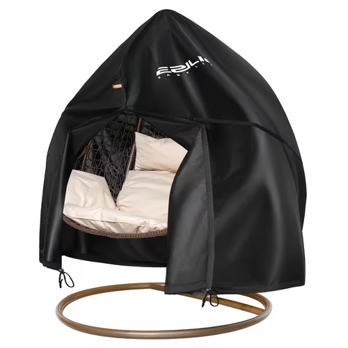 Double egg chair cover 420d - chair,