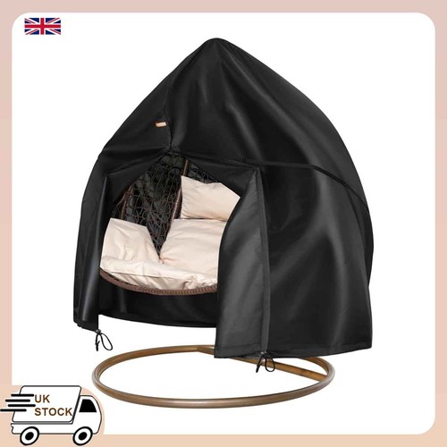Double hanging egg - egg, chair