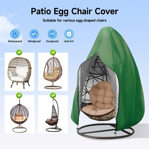 Hanging swing double egg - hanging,