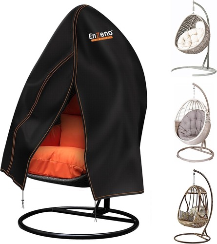 Enzeno patio hanging egg chair - enzeno,